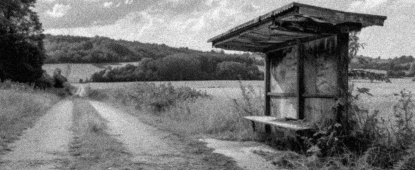 And sat He on a Bench